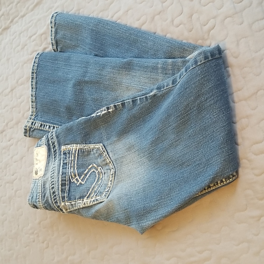 Silver Jeans "Suki" SZ 27 X 32